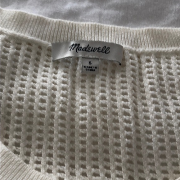 Madewell open knit sweater - Picture 2 of 4